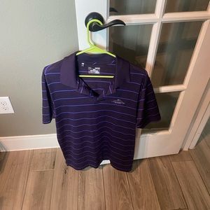Under Armour adult medium golf polo Contraband Bayou GC